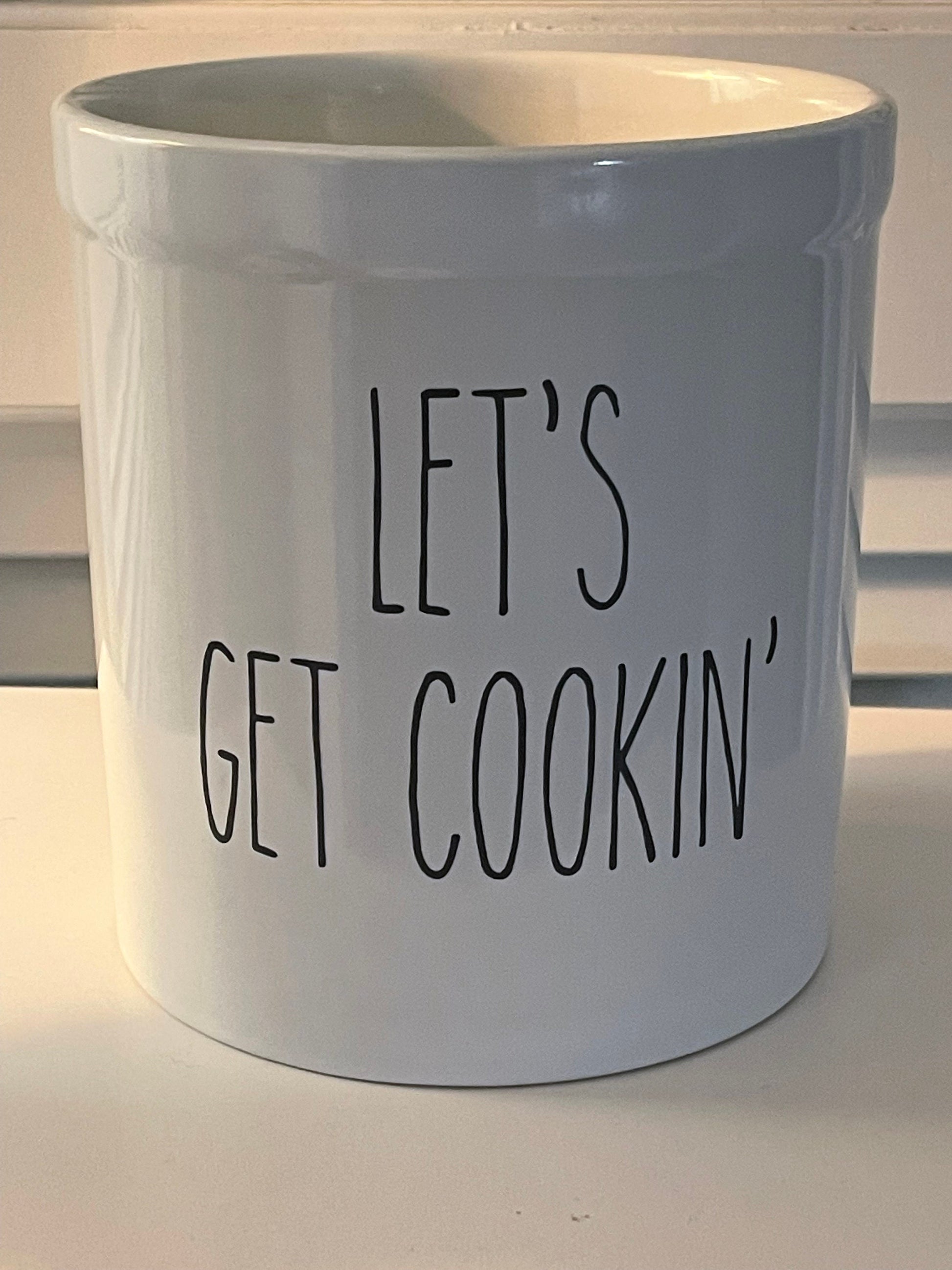 Funny Utensil Crock!