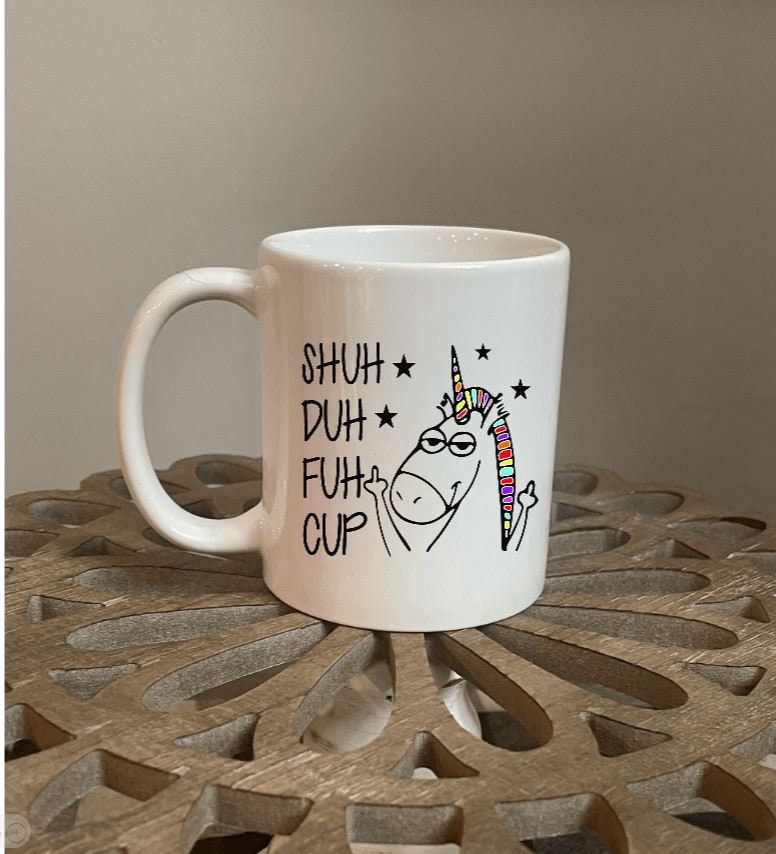 15oz Funny Unicorn Mug