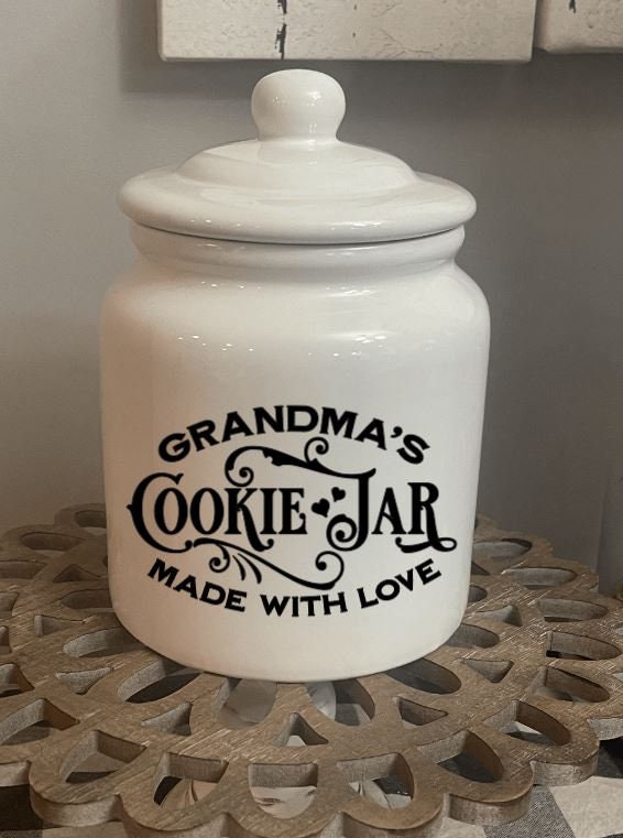 Half Gallon Ceramic Cookie Jars!