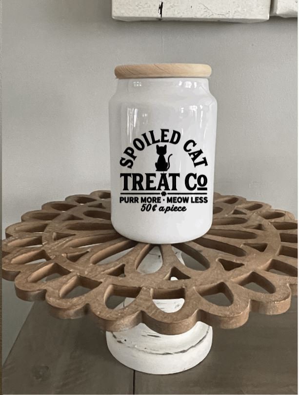 Custom Ceramic Treat Jars!