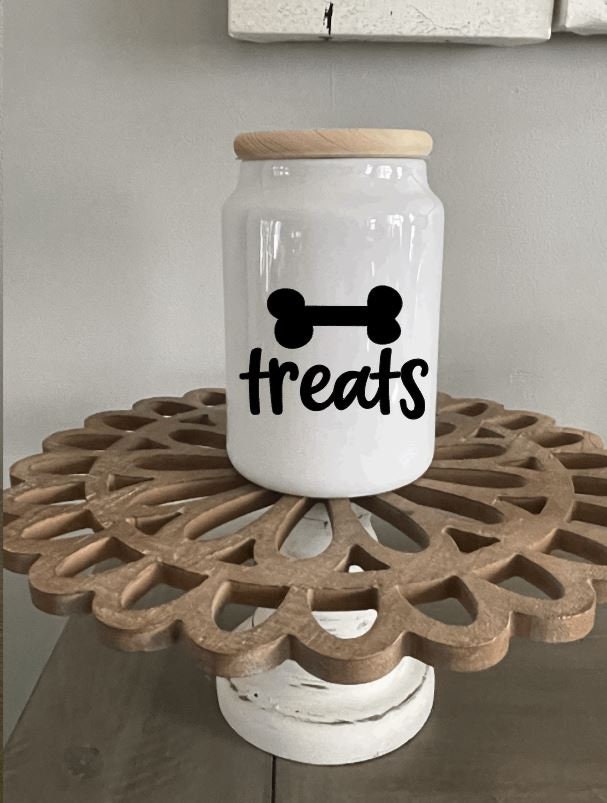 Custom Ceramic Treat Jars!