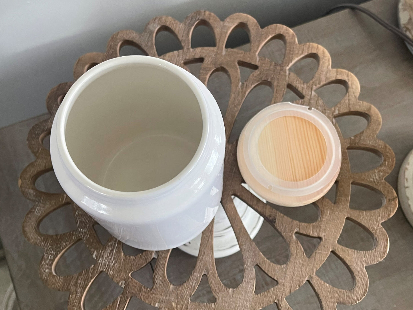 Custom Ceramic Treat Jars!