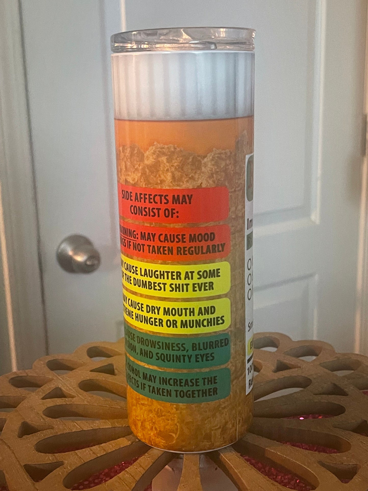 20 oz prescription marijuana tumbler