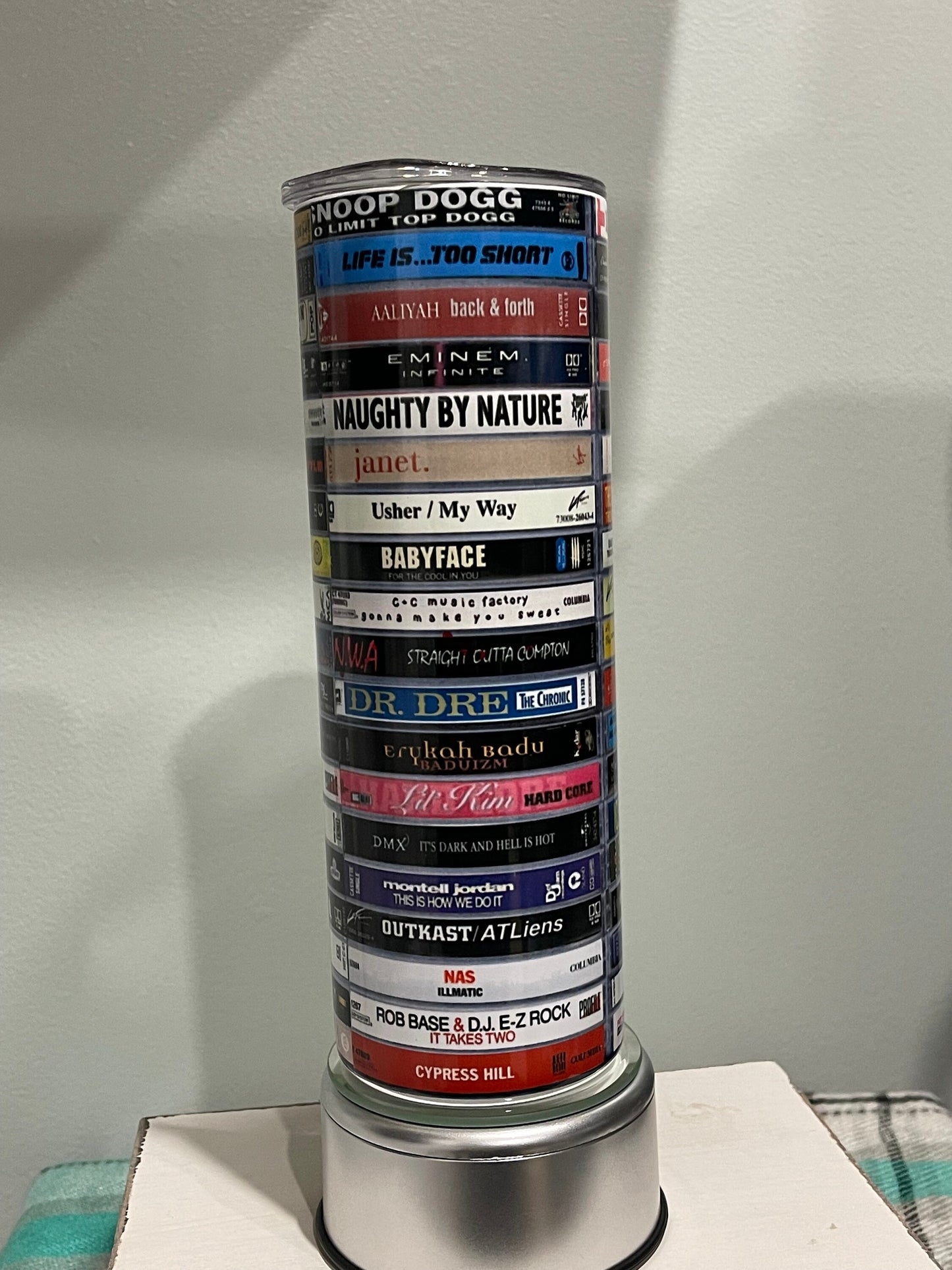 20 oz Hip Hop Tumbler!