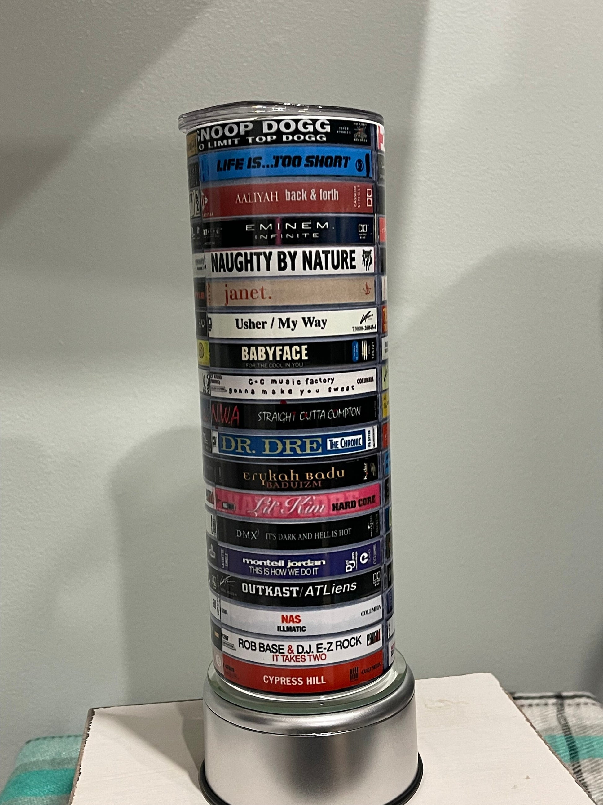20 oz Hip Hop Tumbler!