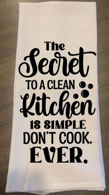 Sarcastic Tea Towels!