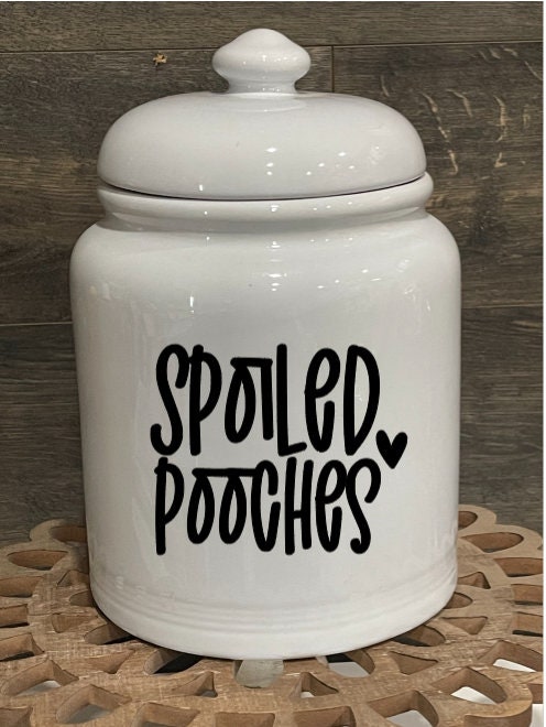 Stoneware Treat Jars! Customizable