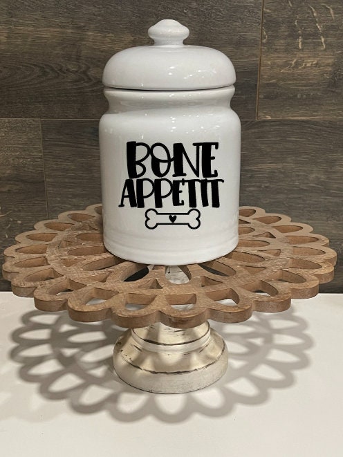Stoneware Treat Jars! Customizable