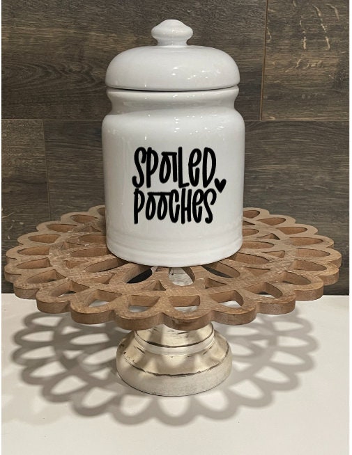 Stoneware Treat Jars! Customizable