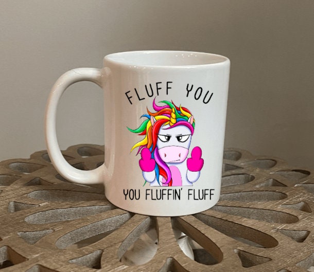 Funny 15 oz Unicorn Mugs! Several designs!