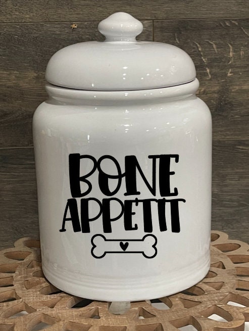 Stoneware Treat Jars! Customizable