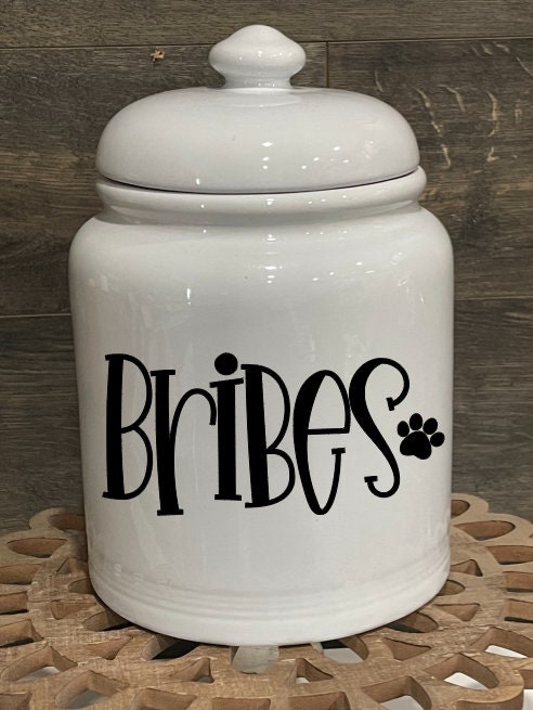 Stoneware Treat Jars! Customizable