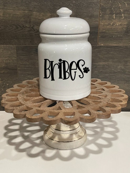 Stoneware Treat Jars! Customizable