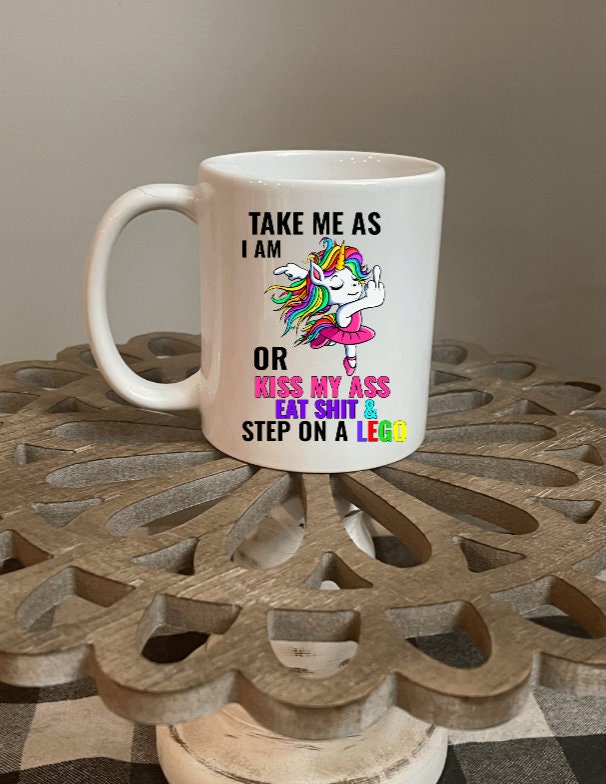 Funny 15 oz Unicorn Mugs! Several designs!