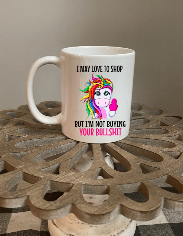 Funny 15 oz Unicorn Mugs! Several designs!