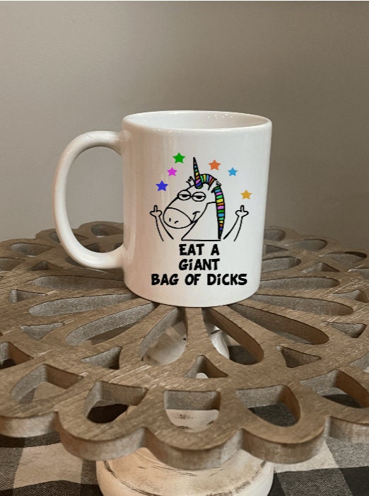 Funny 15 oz Unicorn Mugs! Several designs!