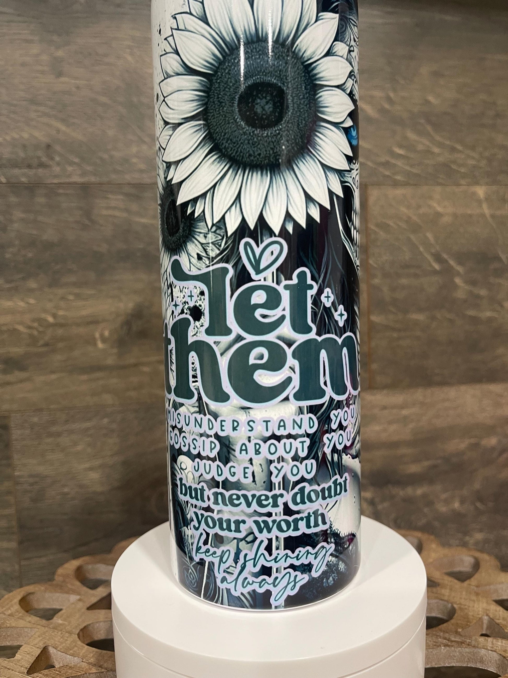 20oz Let Them Tumbler!