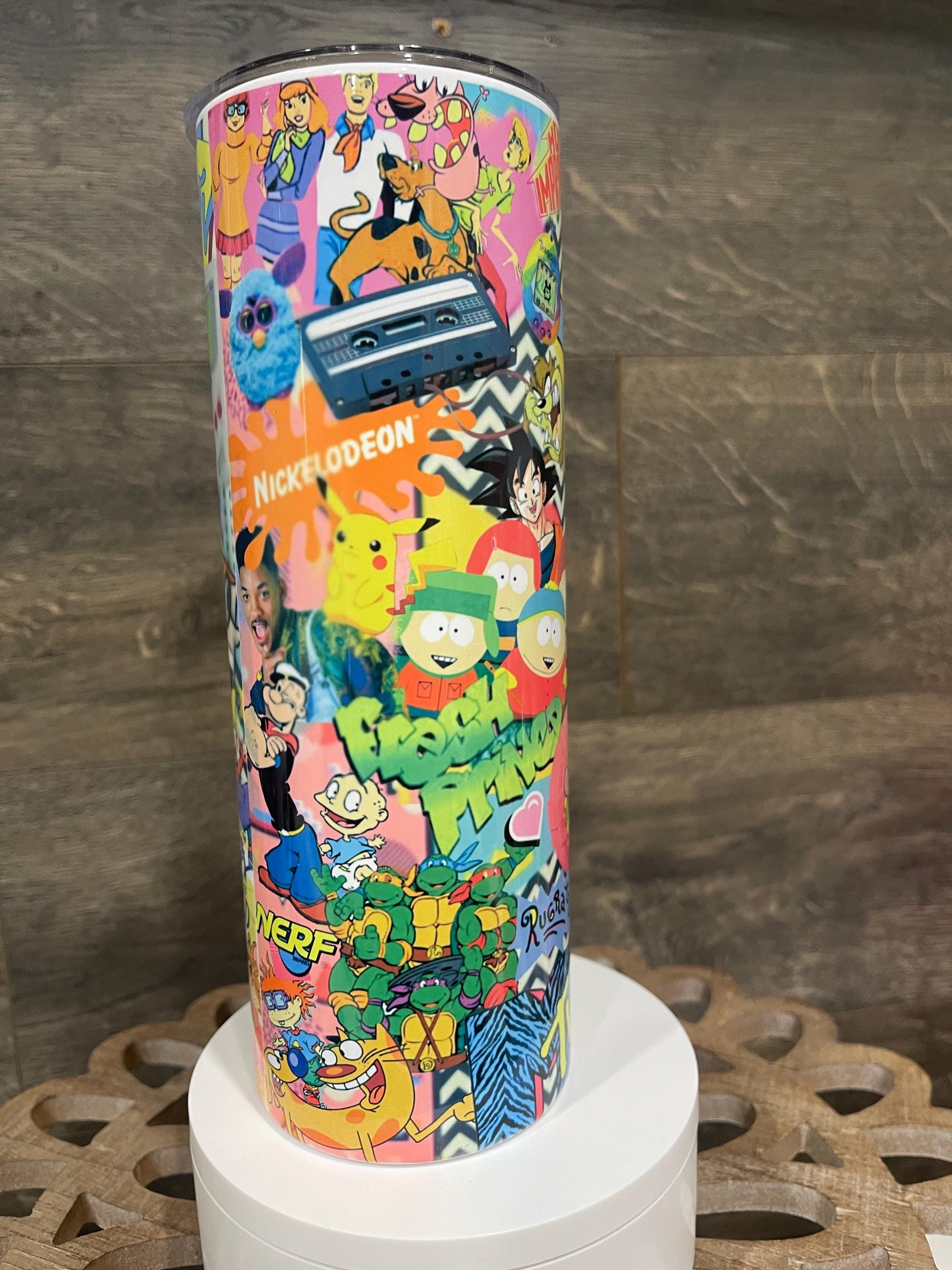 20oz 90’s kid tumbler!