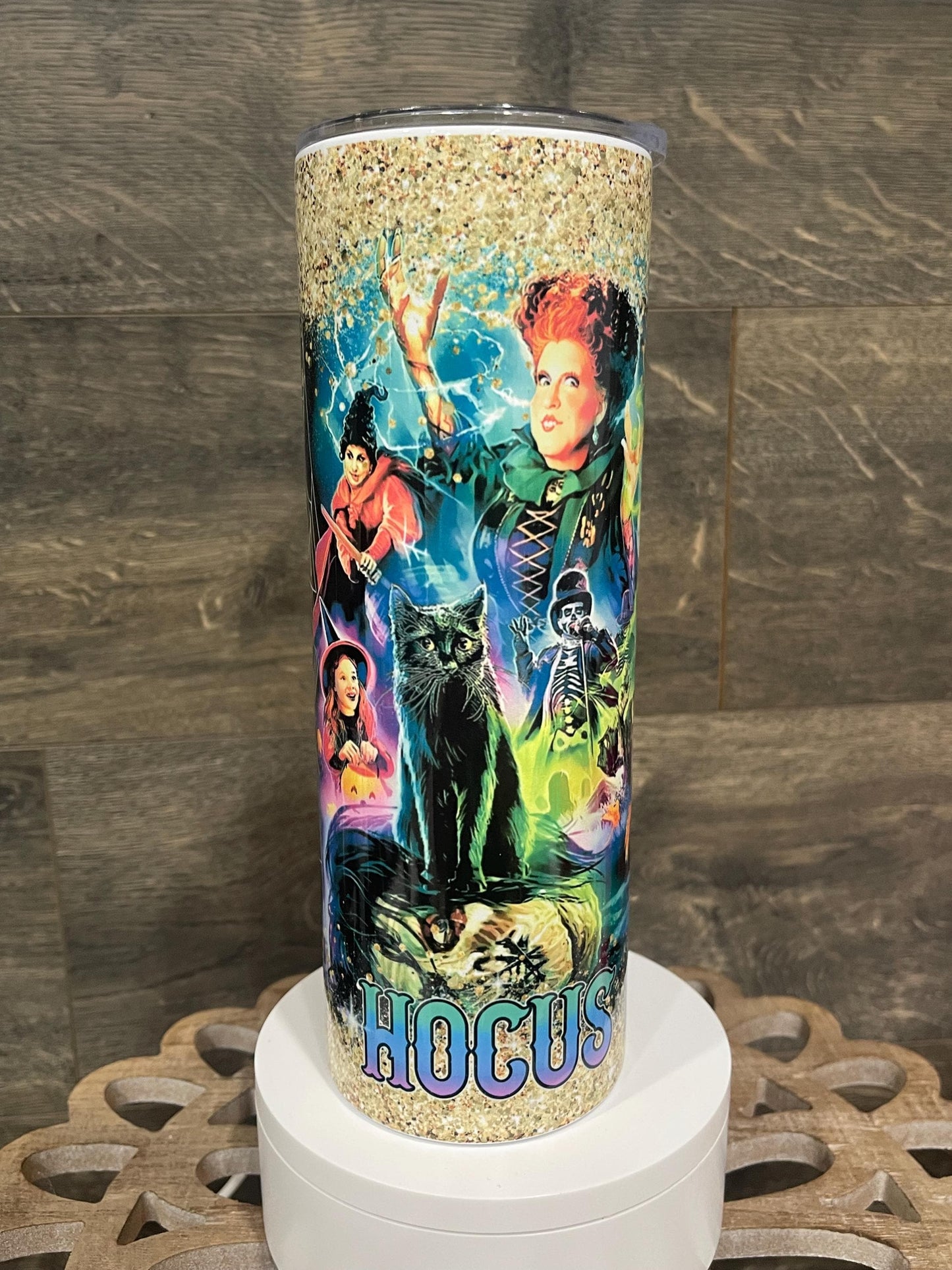 20oz Hocus Pocus Tumbler!