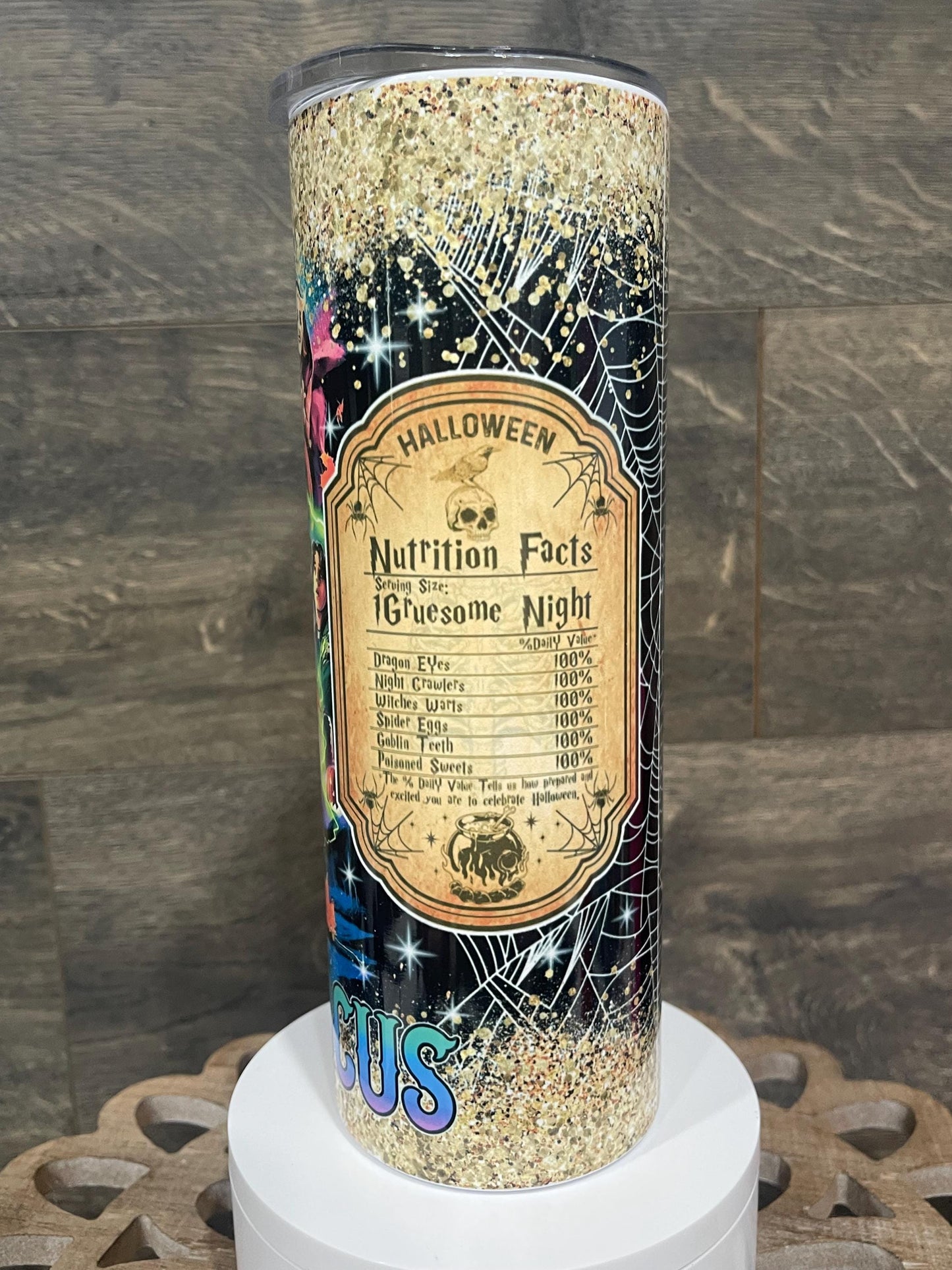 20oz Hocus Pocus Tumbler!