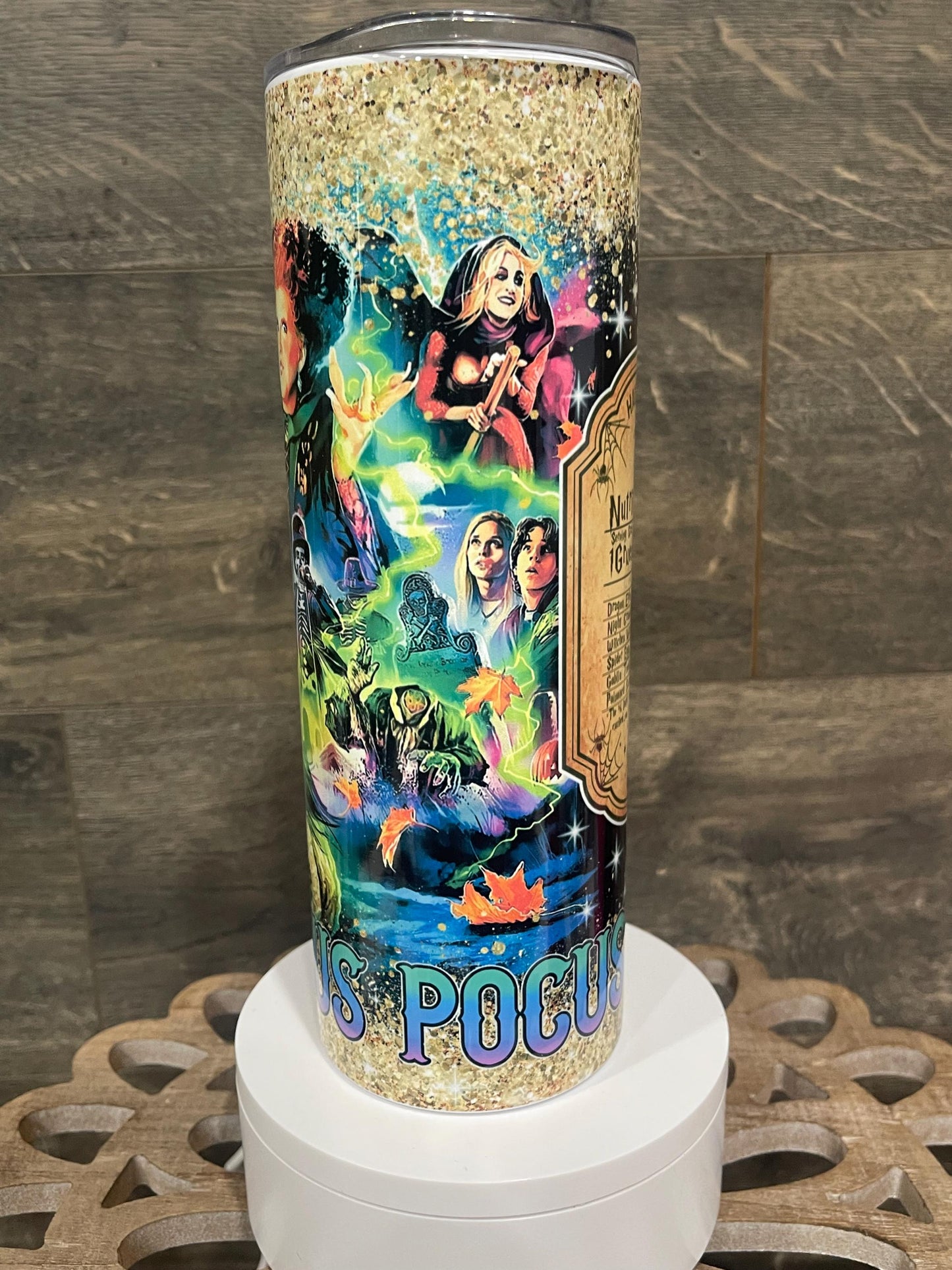 20oz Hocus Pocus Tumbler!