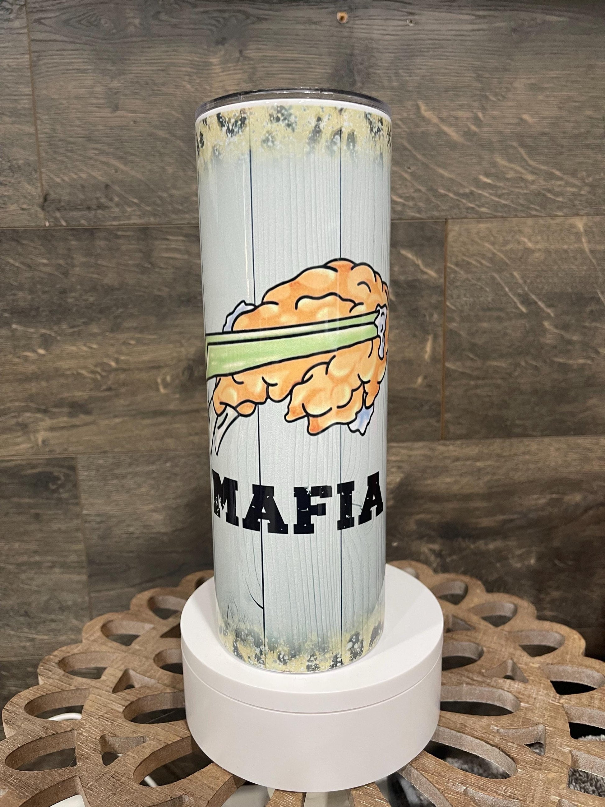 Bills Mafia Tumbler!