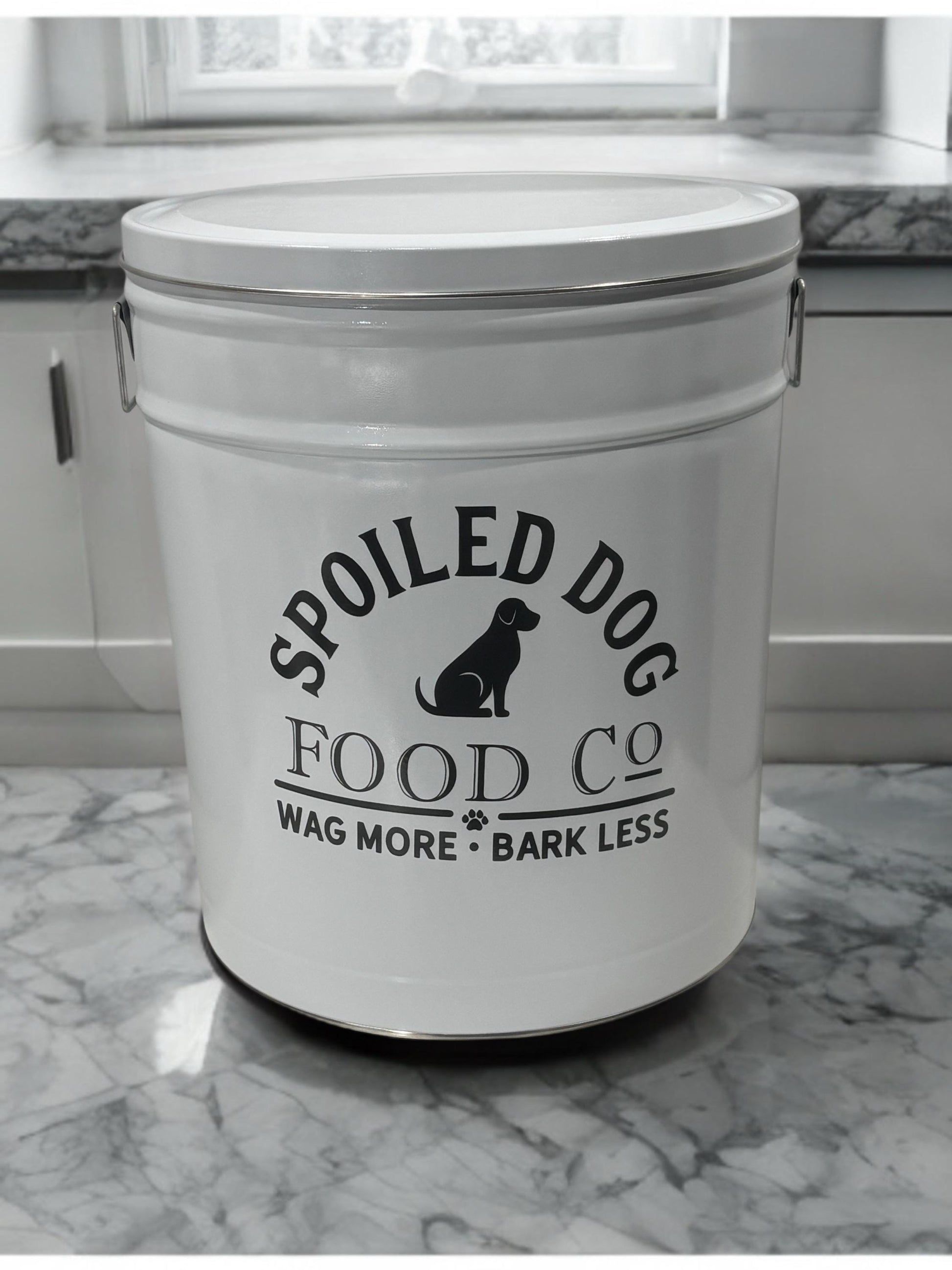 Pet Food Storage Tin!