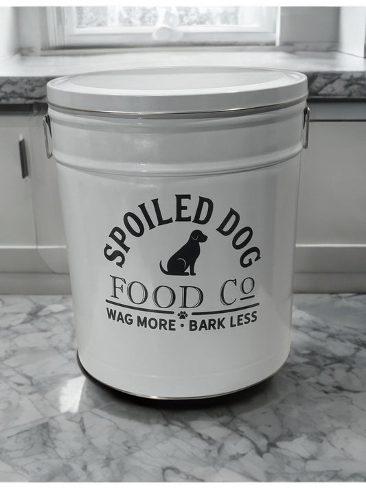 Pet Food Storage Tin!