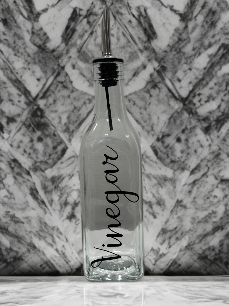 Vinegar and Oil Dispenser Set
