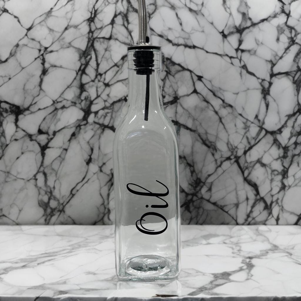Vinegar and Oil Dispenser Set