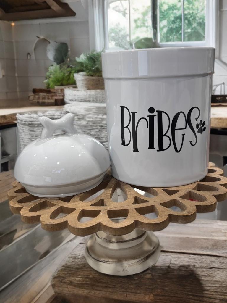 Pet Treat Jar!