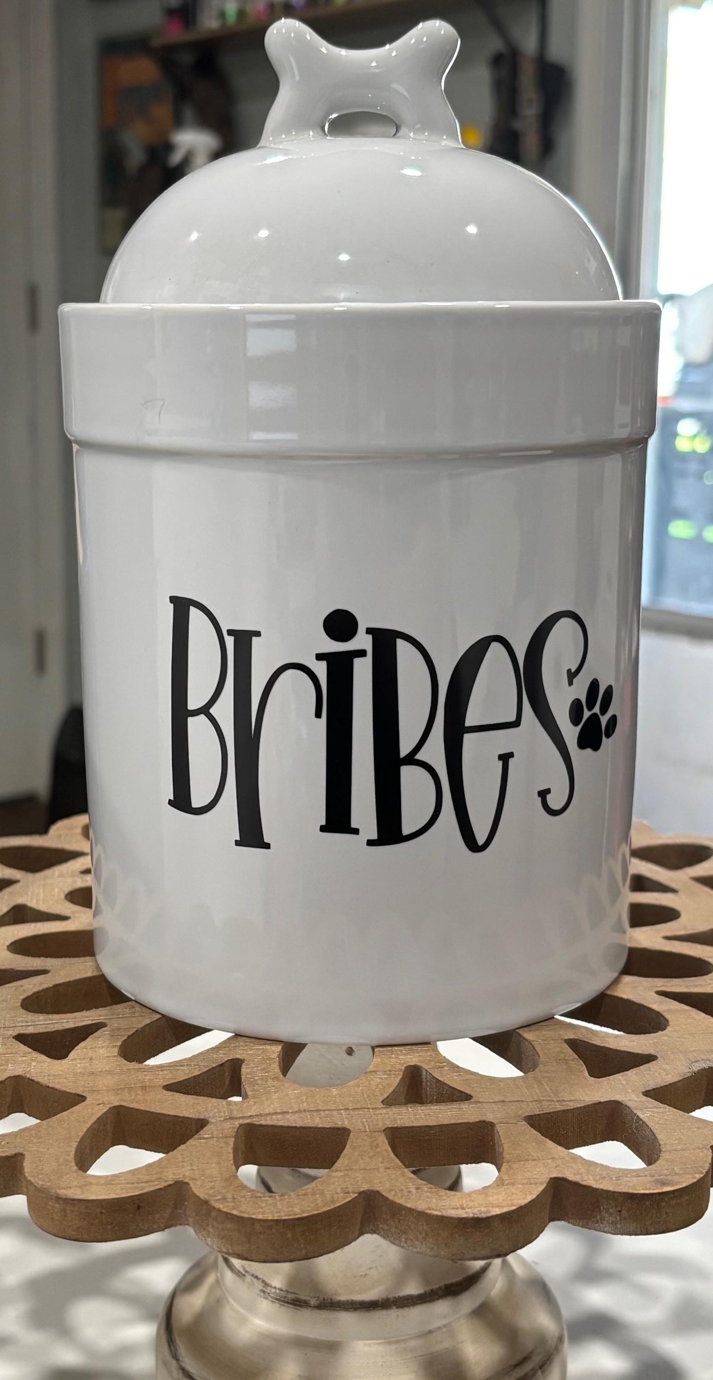 Pet Treat Jar!