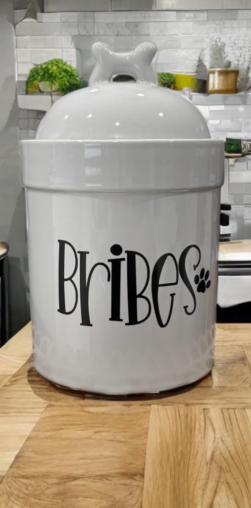 Pet Treat Jar!
