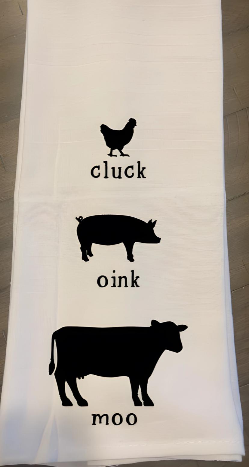 Farmhouse Tea Towels!