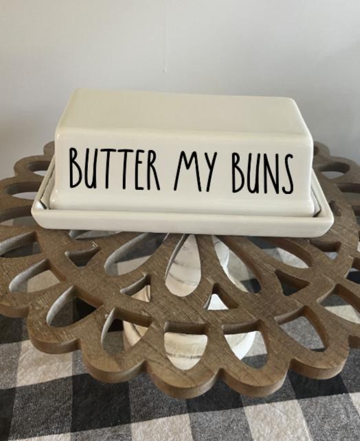 Ceramic Butter Dish