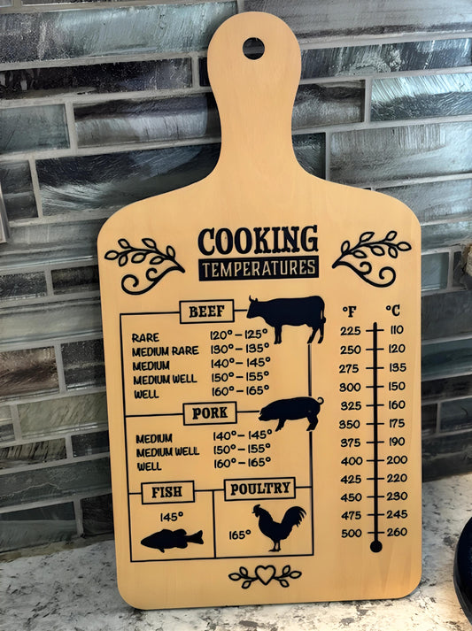 Wood Cutting Board - Kitchen decor!