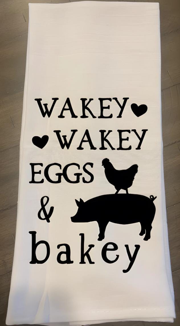 Farmhouse Tea Towels!