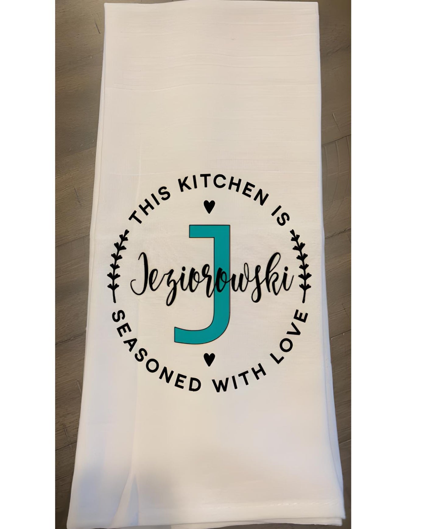 Custom Tea Towel