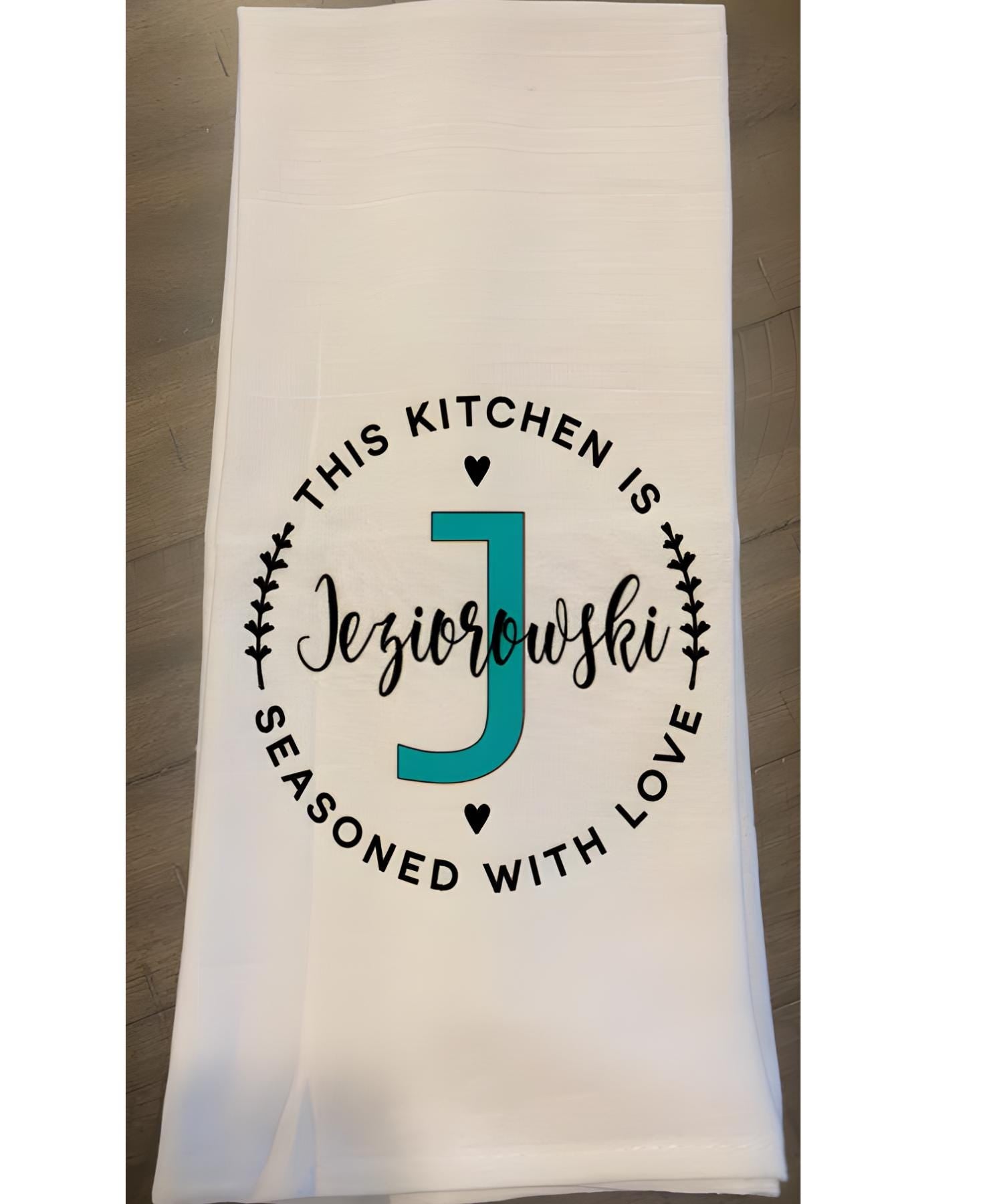 Custom Tea Towel