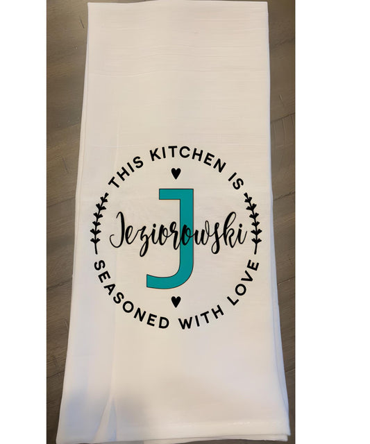 Custom Tea Towel