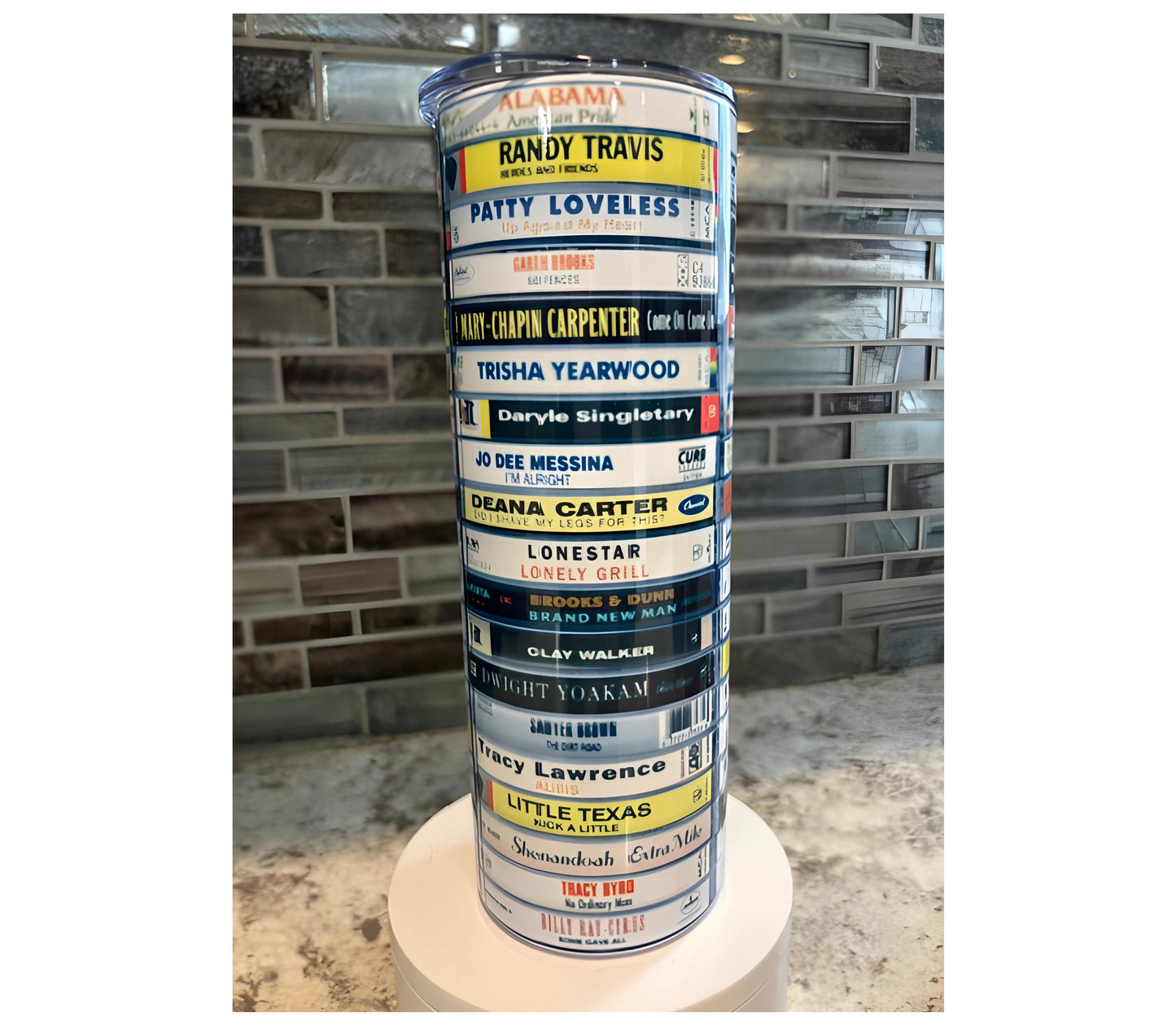 90's Country Cassette Tumbler