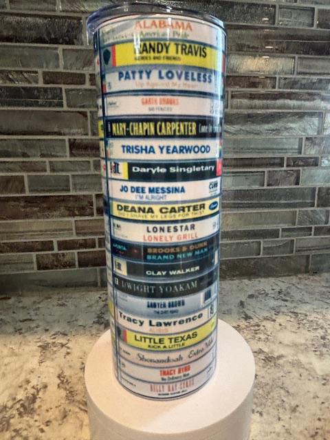 90's Country Cassette Tumbler