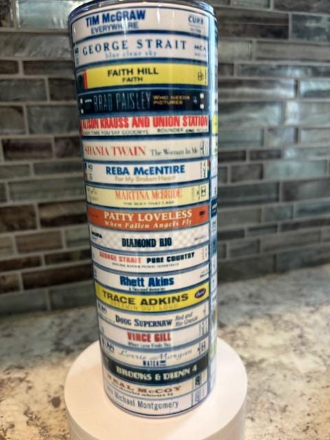 90's Country Cassette Tumbler