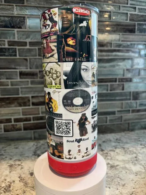 R&B Tumbler with Bluetooth!