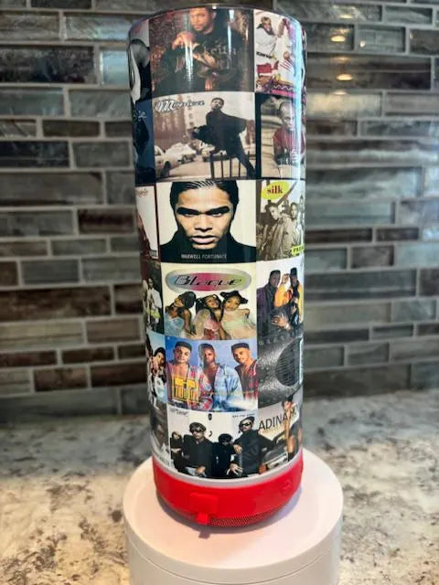 R&B Tumbler with Bluetooth!