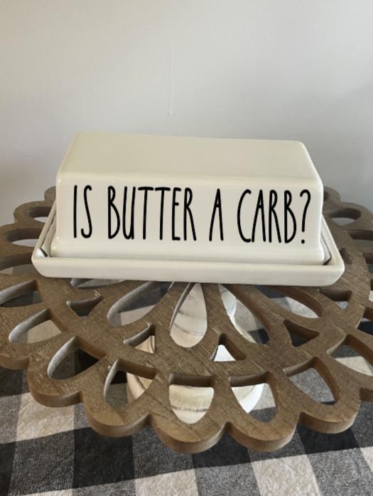 Ceramic Butter Dish