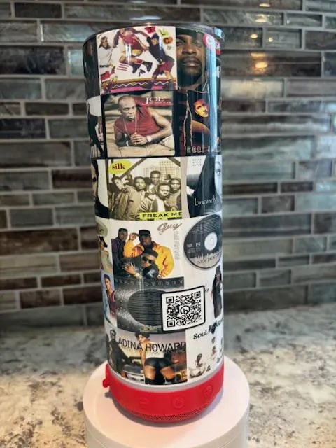 R&B Tumbler with Bluetooth!