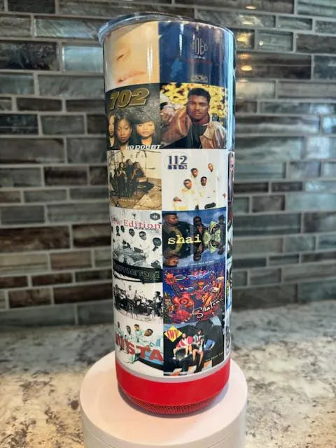 R&B Tumbler with Bluetooth!