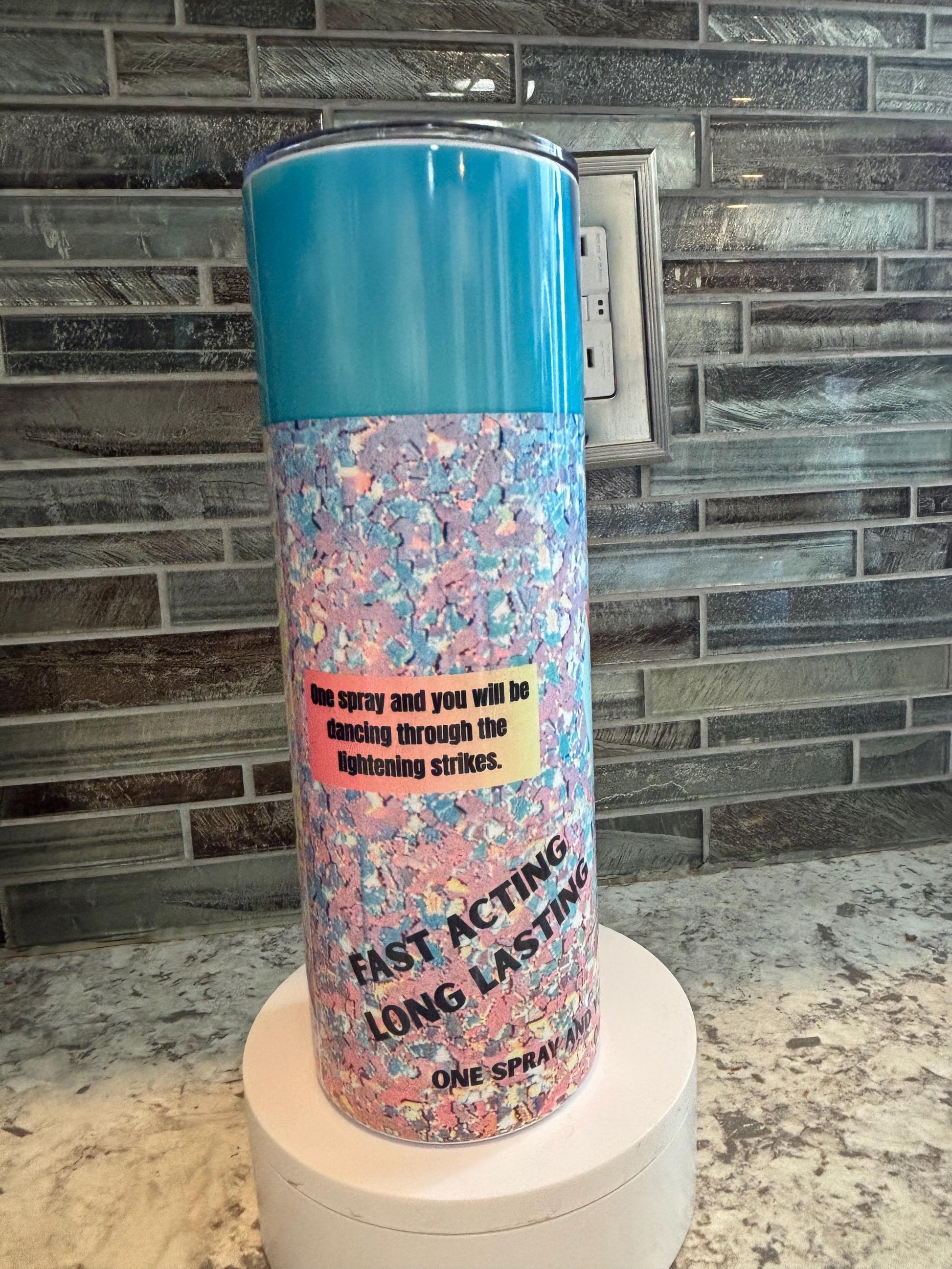 Opalite Spray Tumbler!