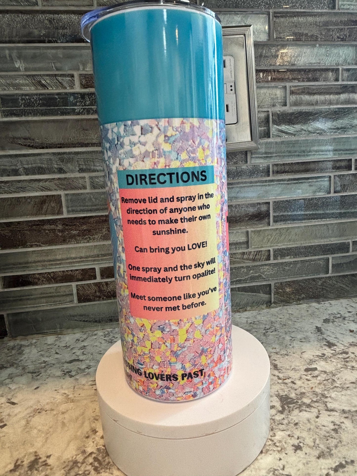 Opalite Spray Tumbler!